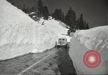 Image of mountain roadways Washington State United States USA, 1944, second 39 stock footage video 65675058148