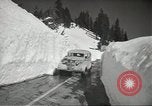 Image of mountain roadways Washington State United States USA, 1944, second 40 stock footage video 65675058148