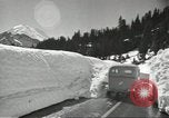 Image of mountain roadways Washington State United States USA, 1944, second 42 stock footage video 65675058148