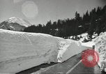 Image of mountain roadways Washington State United States USA, 1944, second 46 stock footage video 65675058148