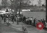 Standbild neue Eisenbahn Bristol Connecticut USA, 1944, aus Sekunde 6 historischem Filmmaterial Videoclip 65675058149