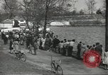 Standbild neue Eisenbahn Bristol Connecticut USA, 1944, aus Sekunde 7 historischem Filmmaterial Videoclip 65675058149