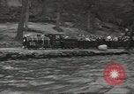 Standbild neue Eisenbahn Bristol Connecticut USA, 1944, aus Sekunde 25 historischem Filmmaterial Videoclip 65675058149