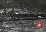 Standbild neue Eisenbahn Bristol Connecticut USA, 1944, aus Sekunde 27 historischem Filmmaterial Videoclip 65675058149