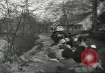 Standbild neue Eisenbahn Bristol Connecticut USA, 1944, aus Sekunde 34 historischem Filmmaterial Videoclip 65675058149