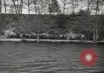 Standbild neue Eisenbahn Bristol Connecticut USA, 1944, aus Sekunde 38 historischem Filmmaterial Videoclip 65675058149
