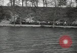 Standbild neue Eisenbahn Bristol Connecticut USA, 1944, aus Sekunde 40 historischem Filmmaterial Videoclip 65675058149
