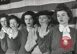 Immagine di Donna Esercito United States USA, 1944, secondo 10 filmato di repertorio 65675058150