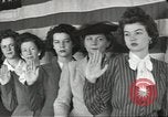 Immagine di Donna Esercito United States USA, 1944, secondo 11 filmato di repertorio 65675058150