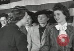 Immagine di Donna Esercito United States USA, 1944, secondo 13 filmato di repertorio 65675058150
