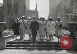 Immagine di Donna Esercito United States USA, 1944, secondo 34 filmato di repertorio 65675058150