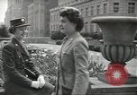 Immagine di Donna Esercito United States USA, 1944, secondo 45 filmato di repertorio 65675058150