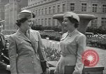 Immagine di Donna Esercito United States USA, 1944, secondo 58 filmato di repertorio 65675058150