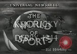 Standbild Kentucky Derby Louisville Kentucky USA, 1944, aus Sekunde 4 historischem Filmmaterial Videoclip 65675058151