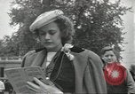 Standbild Kentucky Derby Louisville Kentucky USA, 1944, aus Sekunde 15 historischem Filmmaterial Videoclip 65675058151