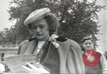 Standbild Kentucky Derby Louisville Kentucky USA, 1944, aus Sekunde 16 historischem Filmmaterial Videoclip 65675058151