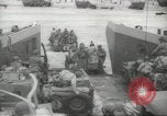 Standbild Allied Infanterie Normandie Frankreich, 1944, aus Sekunde 3 historischem Filmmaterial Videoclip 65675058152