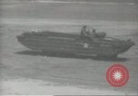 Standbild Allied Infanterie Normandie Frankreich, 1944, aus Sekunde 8 historischem Filmmaterial Videoclip 65675058152