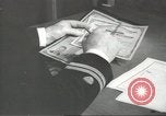 Image of Coast Guard officer United States USA, 1944, second 1 stock footage video 65675058153