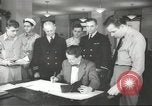 Image of Coast Guard officer United States USA, 1944, second 8 stock footage video 65675058153