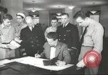 Image of Coast Guard officer United States USA, 1944, second 9 stock footage video 65675058153