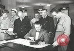 Image of Coast Guard officer United States USA, 1944, second 10 stock footage video 65675058153
