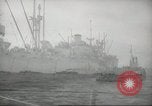 Image of Merchant Marine convoy European Theater, 1944, second 7 stock footage video 65675058154