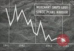 Image of Merchant Marine convoy European Theater, 1944, second 35 stock footage video 65675058154