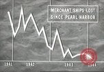 Image of Merchant Marine convoy European Theater, 1944, second 36 stock footage video 65675058154