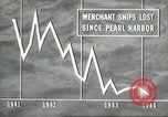 Image of Merchant Marine convoy European Theater, 1944, second 37 stock footage video 65675058154