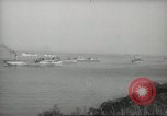 Image of Merchant Marine convoy European Theater, 1944, second 39 stock footage video 65675058154