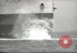 Image of Merchant Marine convoy European Theater, 1944, second 46 stock footage video 65675058154