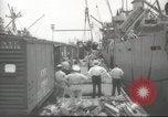 Image of Merchant Marine convoy European Theater, 1944, second 50 stock footage video 65675058154
