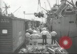 Image of Merchant Marine convoy European Theater, 1944, second 51 stock footage video 65675058154