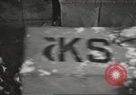 Image of supplies European Theater, 1944, second 50 stock footage video 65675058159