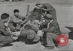 Image of air service center European Theater, 1944, second 52 stock footage video 65675058161