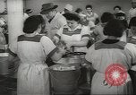 Image of processing of eggs Chicago Illinois USA, 1943, second 23 stock footage video 65675058162