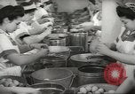 Image of processing of eggs Chicago Illinois USA, 1943, second 37 stock footage video 65675058162