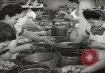 Image of processing of eggs Chicago Illinois USA, 1943, second 38 stock footage video 65675058162