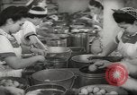 Image of processing of eggs Chicago Illinois USA, 1943, second 39 stock footage video 65675058162