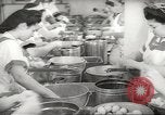 Image of processing of eggs Chicago Illinois USA, 1943, second 40 stock footage video 65675058162