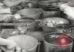 Image of processing of eggs Chicago Illinois USA, 1943, second 41 stock footage video 65675058162