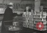 Image of World War 2 food rationing New York United States USA, 1943, second 6 stock footage video 65675058164