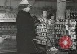 Image of World War 2 food rationing New York United States USA, 1943, second 8 stock footage video 65675058164