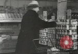Image of World War 2 food rationing New York United States USA, 1943, second 9 stock footage video 65675058164