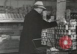 Image of World War 2 food rationing New York United States USA, 1943, second 10 stock footage video 65675058164