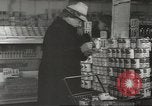 Image of World War 2 food rationing New York United States USA, 1943, second 12 stock footage video 65675058164