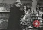 Image of World War 2 food rationing New York United States USA, 1943, second 14 stock footage video 65675058164