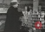 Image of World War 2 food rationing New York United States USA, 1943, second 15 stock footage video 65675058164