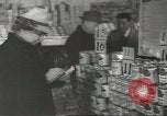 Image of World War 2 food rationing New York United States USA, 1943, second 25 stock footage video 65675058164